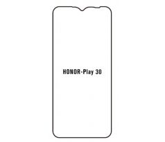 Hydrogel - matná ochranná fólie - Huawei Honor Play 30 