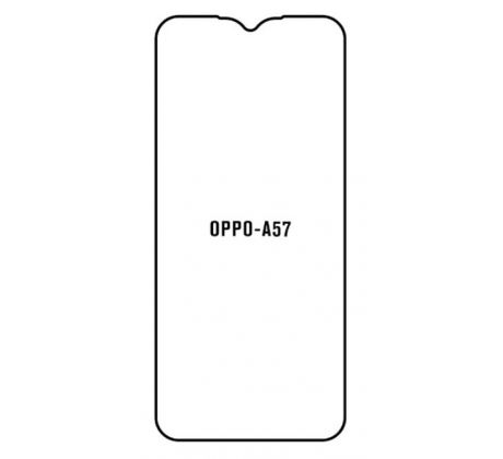 Hydrogel - matná ochranná fólie - OPPO A57 4G