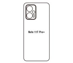 Hydrogel - zadní ochranná fólie - Xiaomi Redmi Note 11T Pro+