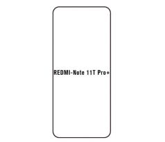 Hydrogel - ochranná fólie - Xiaomi Redmi Note 11T Pro+