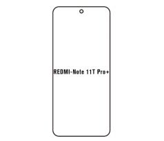 Hydrogel - matná ochranná fólie - Xiaomi Redmi Note 11T Pro+