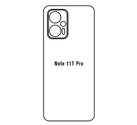 Hydrogel - zadní ochranná fólie - Xiaomi Redmi Note 11T Pro