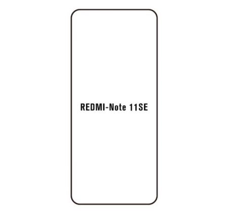 Hydrogel - ochranná fólie - Xiaomi Redmi Note 11SE