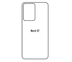 Hydrogel - zadní ochranná fólie - OnePlus Nord 2T