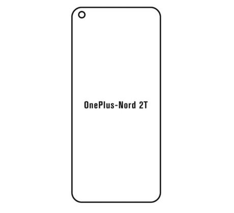 Hydrogel - matná ochranná fólie - OnePlus Nord 2T