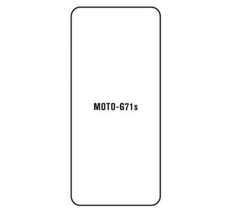 Hydrogel - ochranná fólie - Motorola Moto G71s