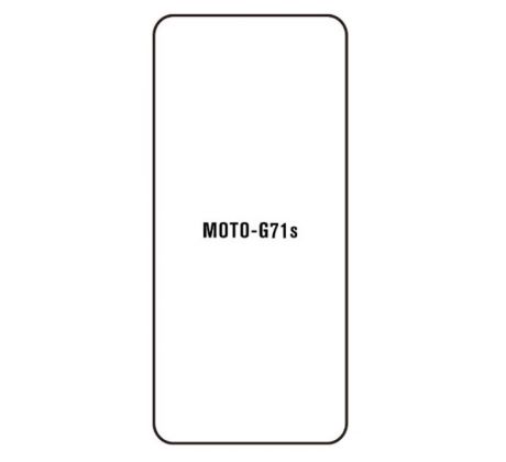 Hydrogel - ochranná fólie - Motorola Moto G71s