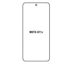 Hydrogel - matná ochranná fólie - Motorola Moto G71s