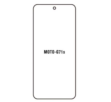 Hydrogel - matná ochranná fólie - Motorola Moto G71s