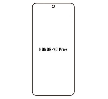 Hydrogel - matná ochranná fólie - Huawei Honor 70 Pro+