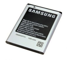 Samsung EB454357VU (Li-Ion) 1200 mAh GH43-03557 Samsung Galaxy Y Pro B5510, Samsung Galaxy Y S5360, S5363, S5369, Wave Y S5380