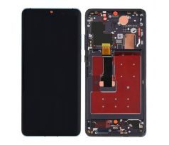 OLED displej + dotykové sklo Huawei P30 Pro s rámem (black)
