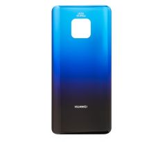Huawei Mate 20 Pro - Zadní kryt - Aurora modrý (náhradní díl)