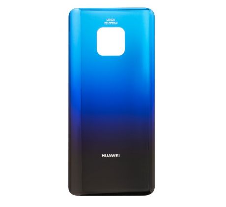 Huawei Mate 20 Pro - Zadní kryt - Aurora modrý (náhradní díl)