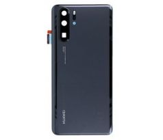 Huawei P30 Pro - Zadní kryt - černý - se sklíčkem zadní kamery (náhradní díl)