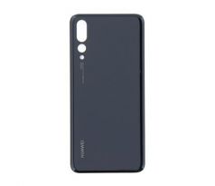 Huawei P20 Pro - Zadní kryt - černý (náhradní díl)