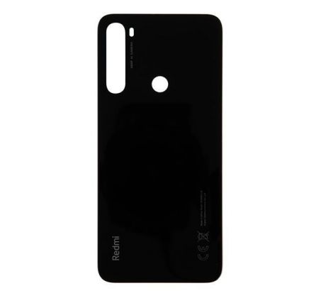 Xiaomi Redmi Note 8 - Zadní kryt - černý (náhradní díl)
