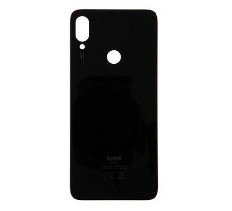 Xiaomi Redmi Note 7 - Zadní kryt - černý (náhradní díl)