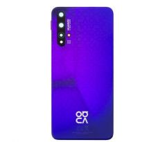 Huawei Nova 5T - Zadní kryt - purple - fialový - se sklíčkem zadní kamery (náhradní díl)