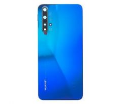 Huawei Nova 5T - Zadní kryt - modrý - se sklíčkem zadní kamery (náhradní díl)