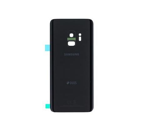 Samsung Galaxy S9 - Zadní kryt - černý (náhradní díl)