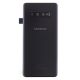 Samsung Galaxy S10 - Zadní kryt se sklíčkem zadní kamery - černý (náhradní díl)