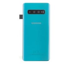 Samsung Galaxy S10 - Zadní kryt se sklíčkem zadní kamery - zelený (náhradní díl)