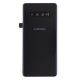 Samsung Galaxy S10 Plus - Zadní kryt se sklíčkem kamery - černý  (náhradní díl)