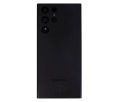 Samsung Galaxy S22 Ultra - Zadní kryt se sklíčem zadní kamery - Black