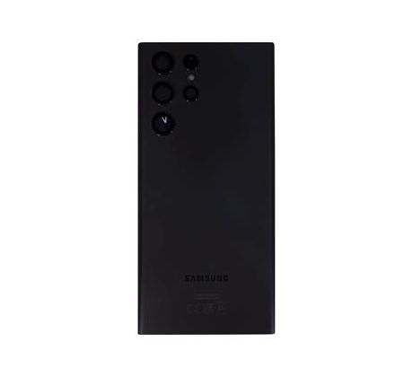 Samsung Galaxy S22 Ultra - náhradní zadní kryt baterie - Black (náhradní díl)