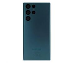 Samsung Galaxy S22 Ultra - Zadní kryt se sklíčem zadní kamery - Green