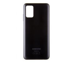 Samsung Galaxy A03s - zadní kryt - Black (náhradní díl)