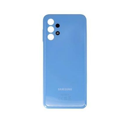 Samsung Galaxy A13 - zadní kryt se skličkem zadní kamery - Blue (náhradní díl)