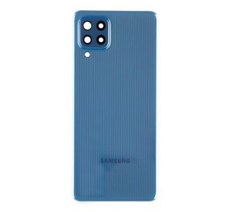 Samsung Galaxy M32 - zadní kryt - Light Blue (náhradní díl)