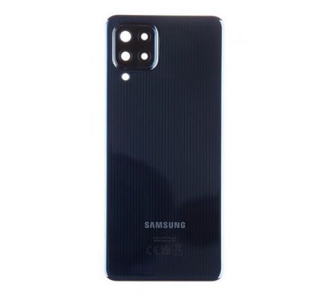 Samsung Galaxy M32 - zadní kryt - Black (náhradní díl)