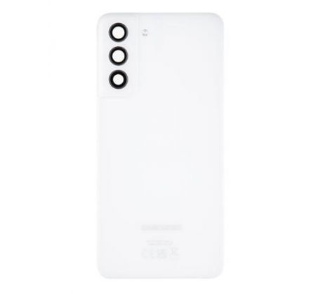 Samsung Galaxy S21 FE 5G - zadní kryt bez sklíčka kamery - White (náhradní díl)