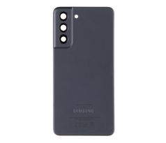 Samsung Galaxy S21 FE 5G - zadní kryt bez sklíčka kamery - Grey  (náhradní díl)