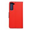 Fancy Book   Samsung Galaxy S21 FE 5G červený / tmavěmodrý