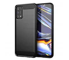 Forcell CARBON Case   Realme 7 Pro černý