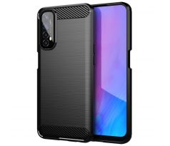 Forcell CARBON Case   Realme C21 černý