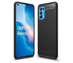 Forcell CARBON Case  OPPO Reno 6 černý