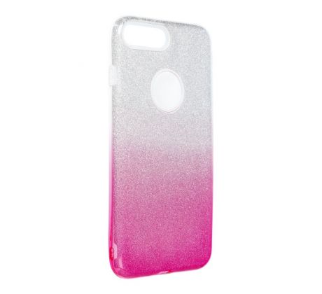 Forcell SHINING Case  iPhone 7 Plus / 8 Plus průsvitný/růžový