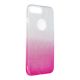 Forcell SHINING Case  iPhone 7 Plus / 8 Plus průsvitný/růžový