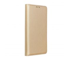 Smart Case Book   Xiaomi Redmi Note 9  zlatý