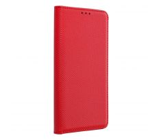 Smart Case Book  Samsung S21 FE červený
