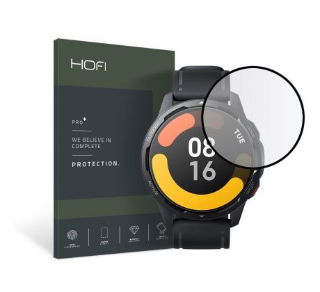 HYBRIDNÍ SKLO HOFI HYBRID PRO+ XIAOMI WATCH S1 ACTIVE BLACK