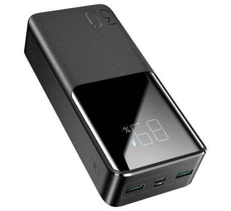 EXTERNÍ BATERIE JOYROOM JR-QP193 22.5W POWER BANK 30000mAh BLACK