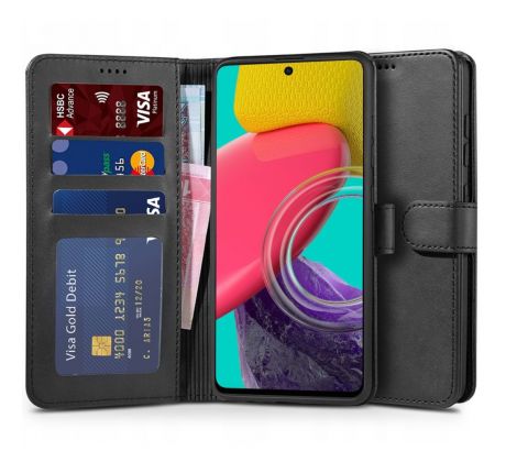 KRYT TECH-PROTECT WALLET SAMSUNG GALAXY M53 5G BLACK