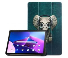 KRYT TECH-PROTECT SMARTCASE LENOVO TAB M10 PLUS 10.6 3RD GEN HAPPY ELEPHANT