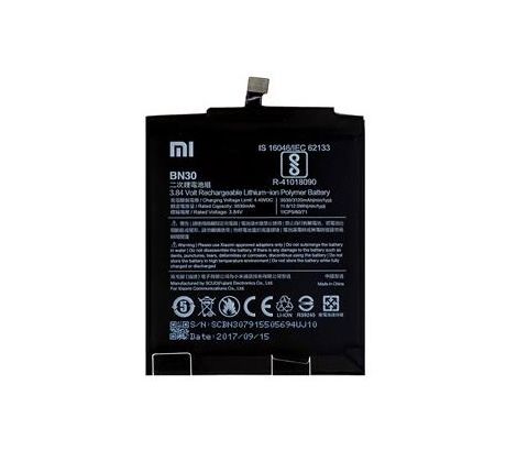 BN30 Xiaomi Baterie 3030mAh pro Xiaomi Redmi 4A (Service Pack) 